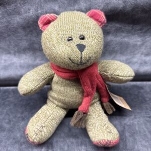 2009 Starbucks Bearista Bear Holiday Plush 88th Edition Plush